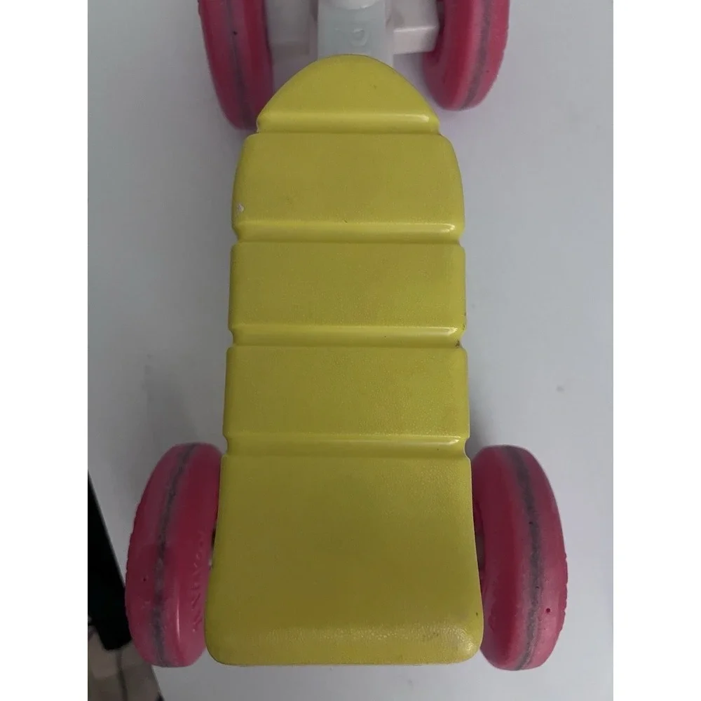 Playskool Vintage Ride on Scooter with Streamers 1980's